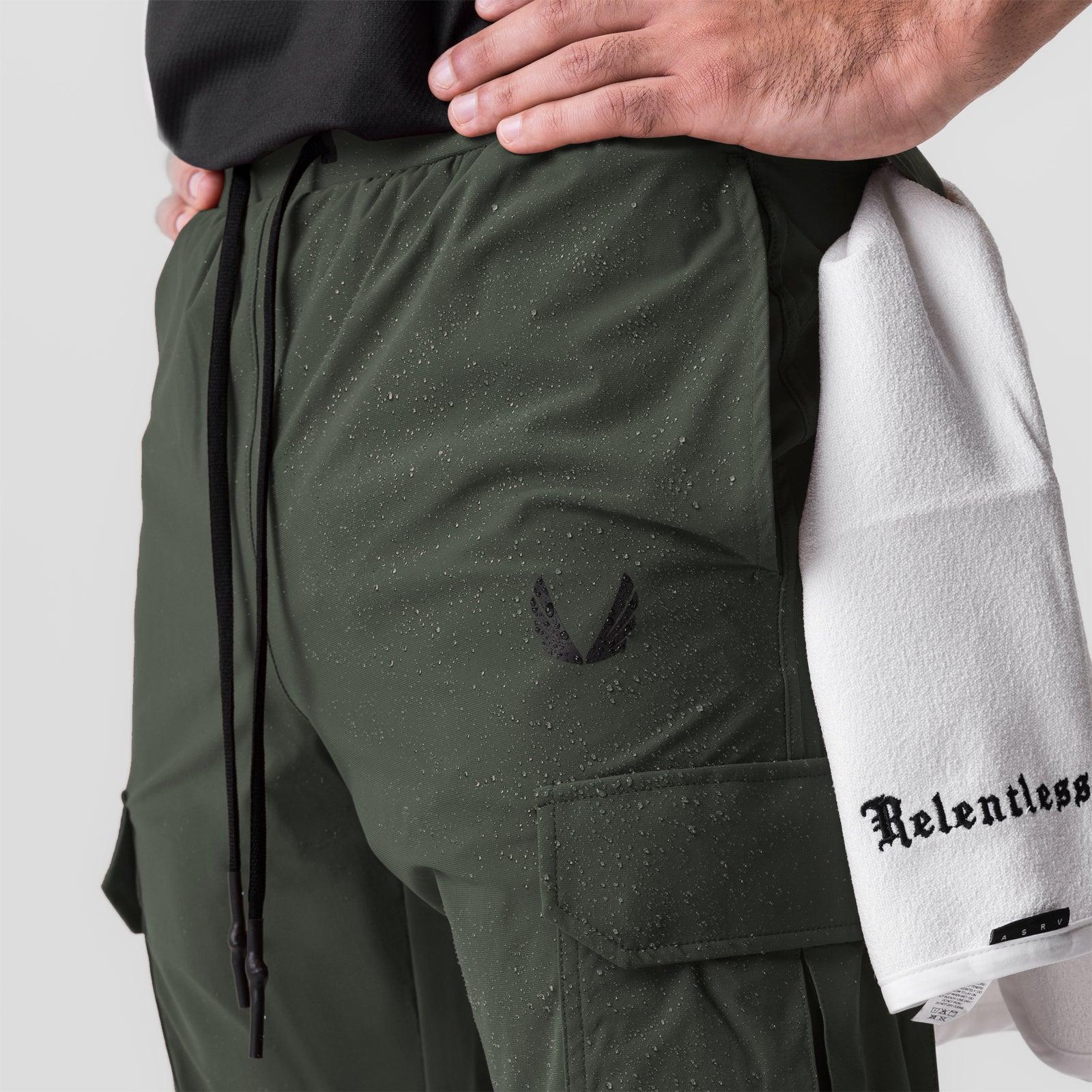 0690. Tetra-Lite® Tech High Rib Jogger - Navy Male Product Image