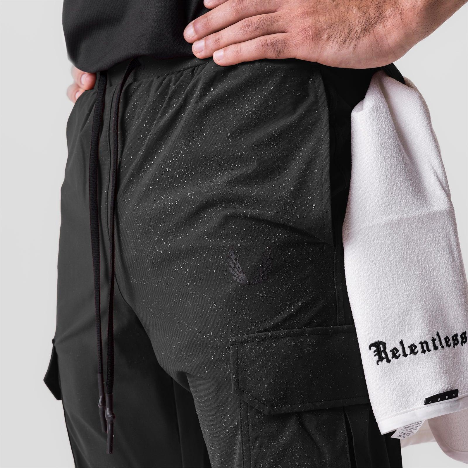 0656. Tetra-Lite® Standard Zip Jogger - Black Male Product Image