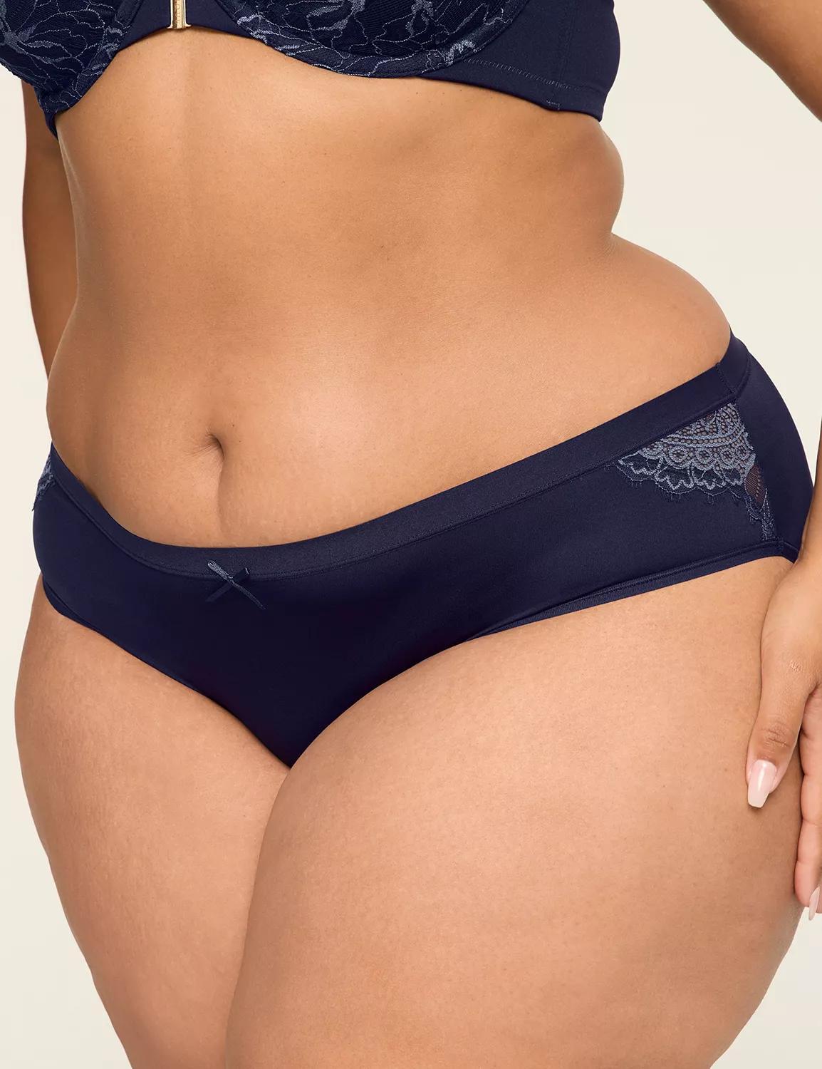 No-Show Hipster Panty With Lace Product Image