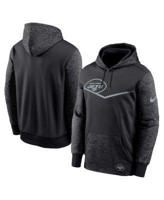 Men's Nike Black Chicago Bears RFLCTV Chevron Pullover Hoodie, Size: Small Product Image