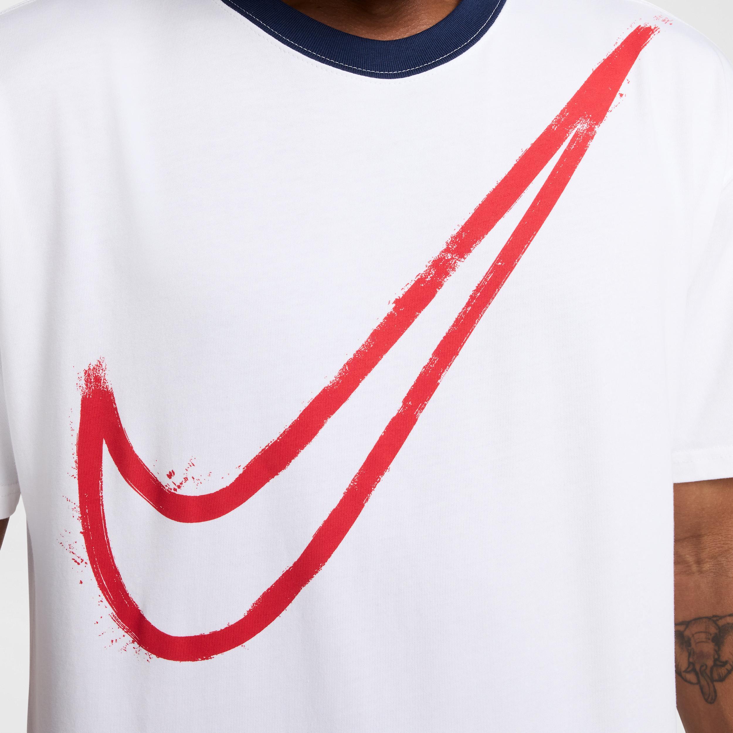 Paris Saint-Germain Swoosh Nike Men's Soccer T-Shirt Product Image
