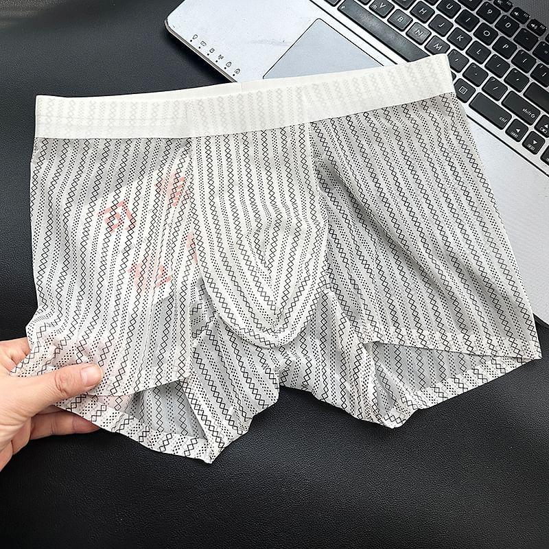 Pattern Boxer Brief / Set Product Image