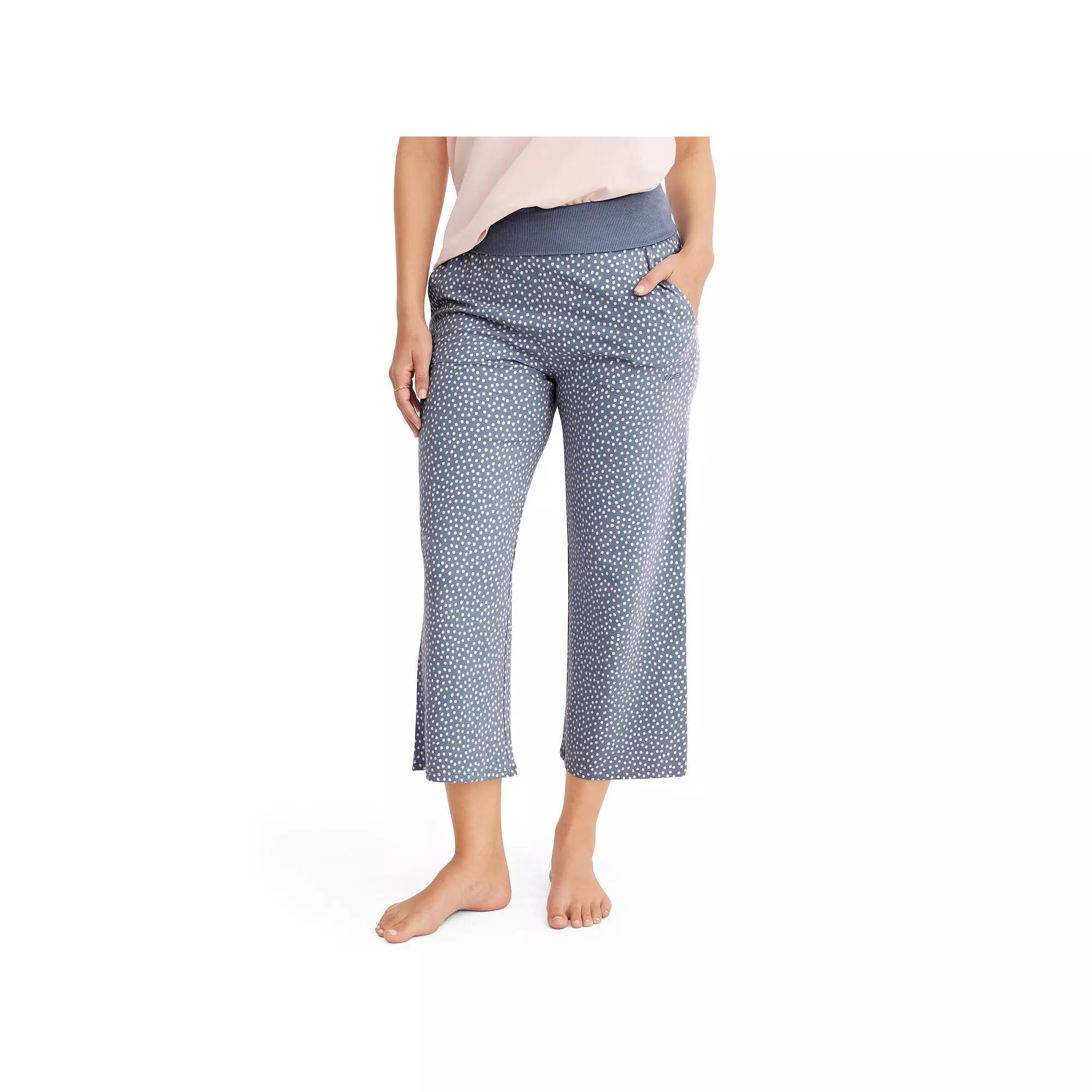 Women's Jockey® Soft Touch Luxe Cropped Pajama Pants Product Image