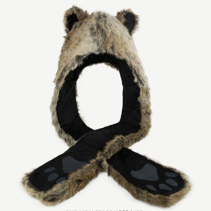 Faux Fur Trapper Hat Product Image