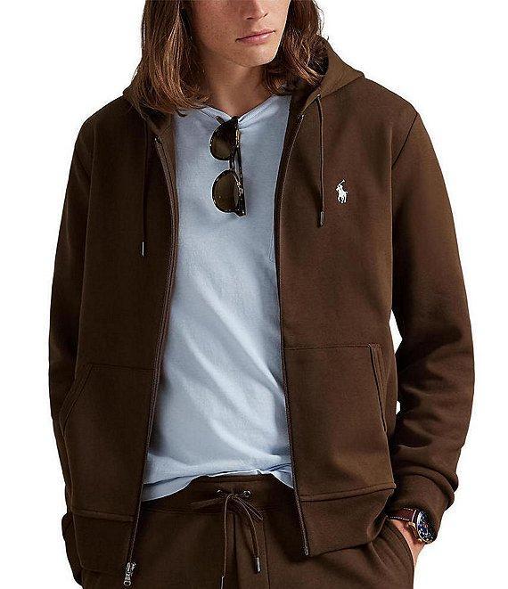 Polo Ralph Lauren Double-Knit Full-Zip Hoodie Jacket Product Image