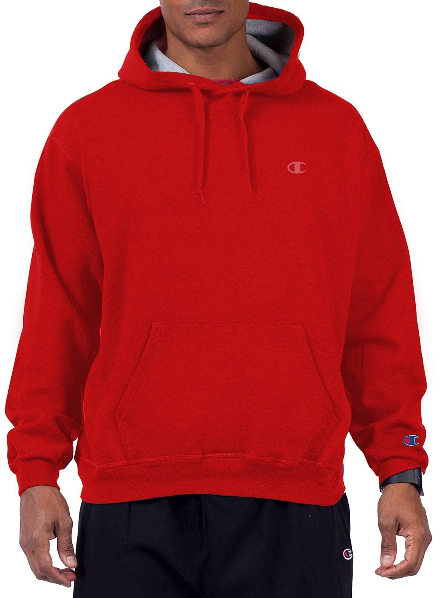 Champion Big And Tall Men's Powerblend Fleece Pullover Hoodie Sweatshi Product Image