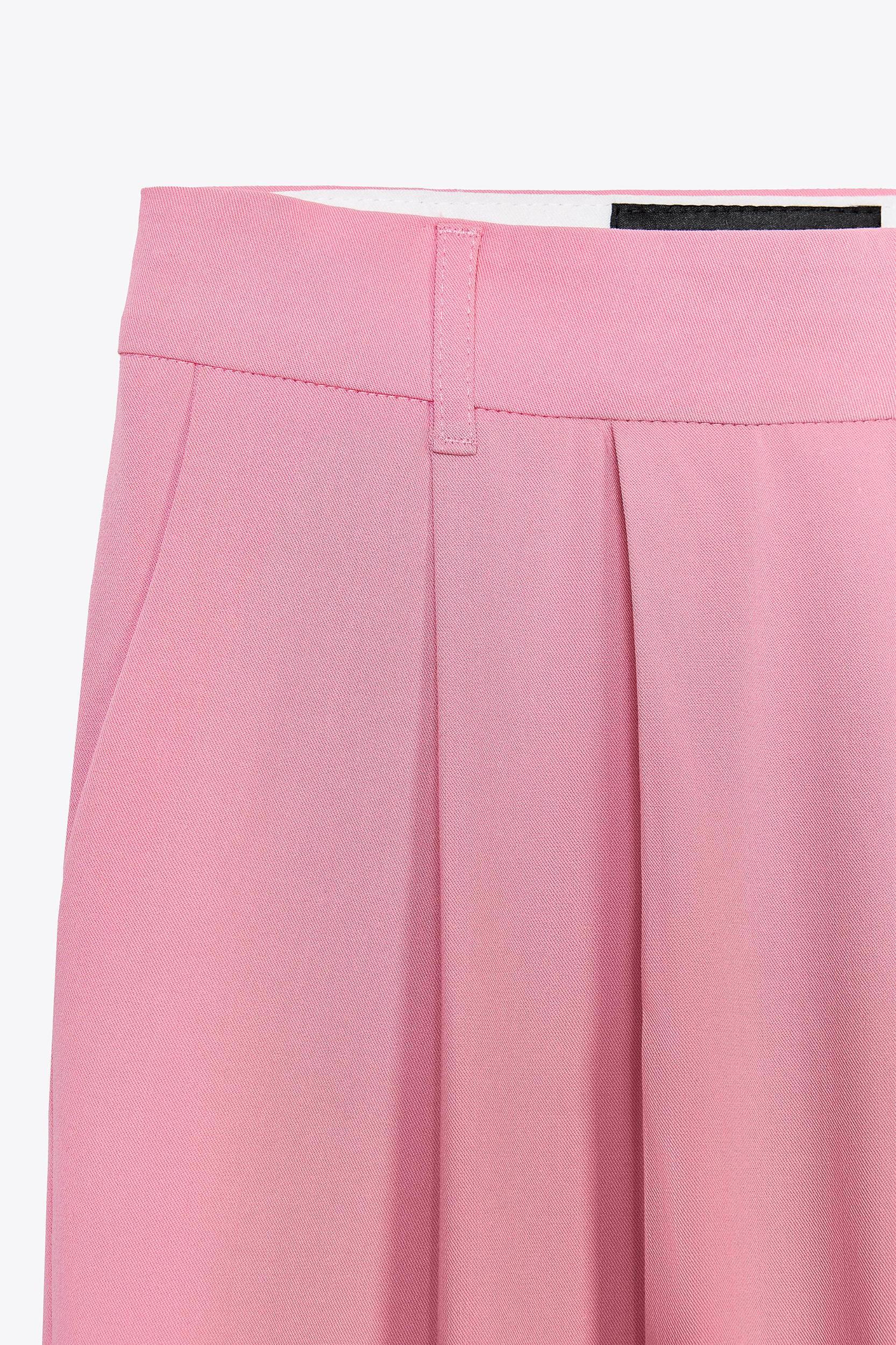 PLEATED SUIT PANTS Product Image