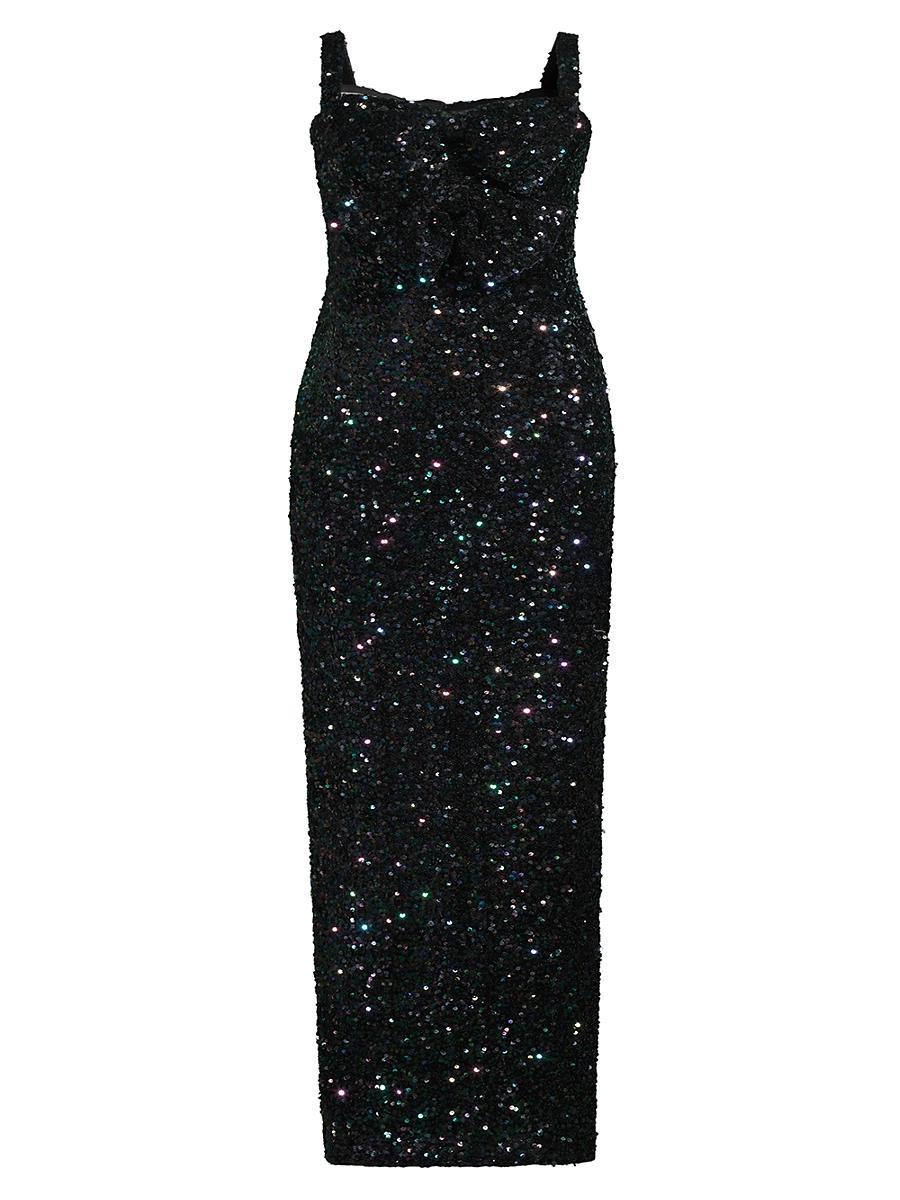 Womens Milayla Sequined Gown Product Image