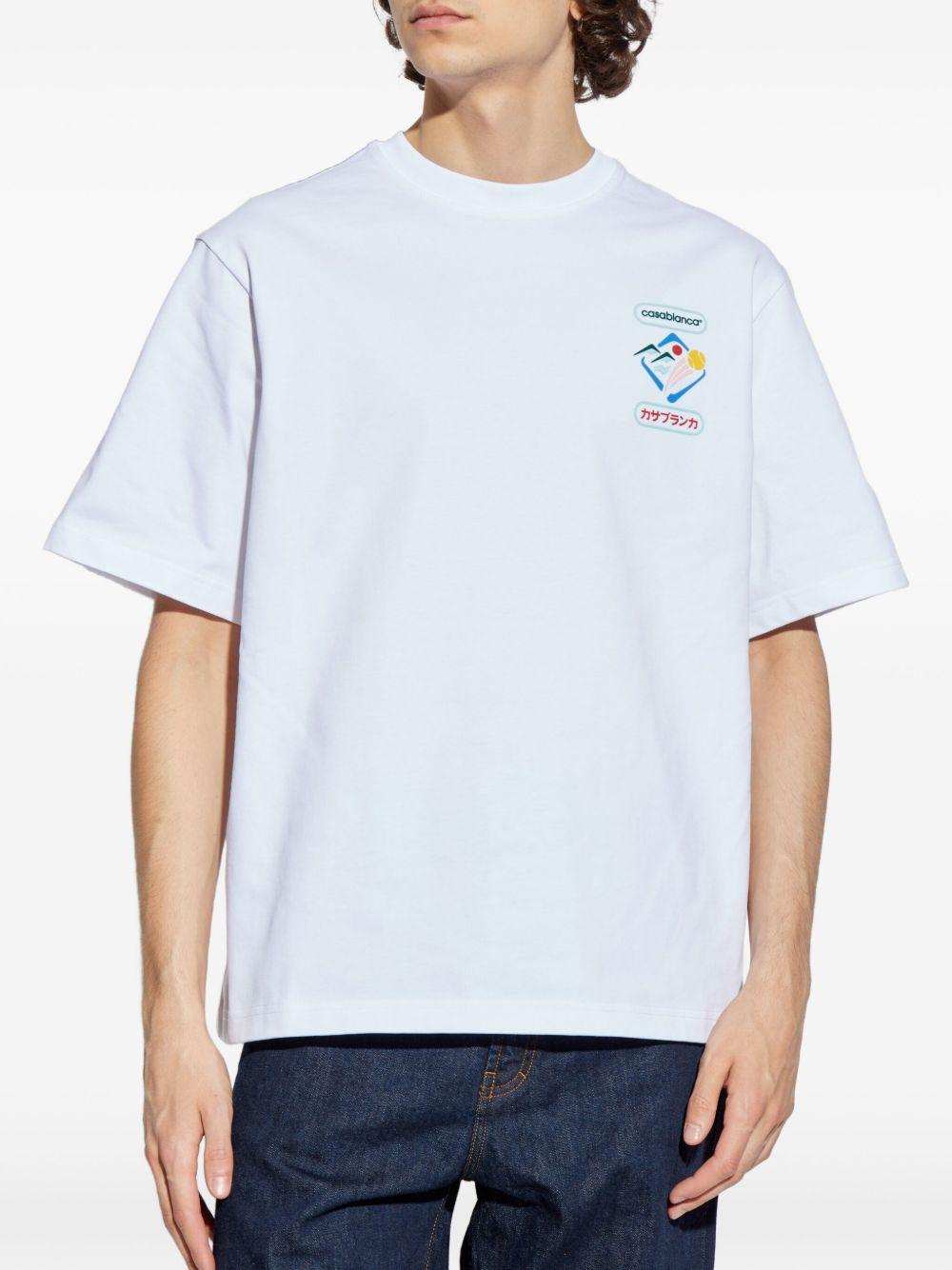 graphic-print t-shirt Product Image