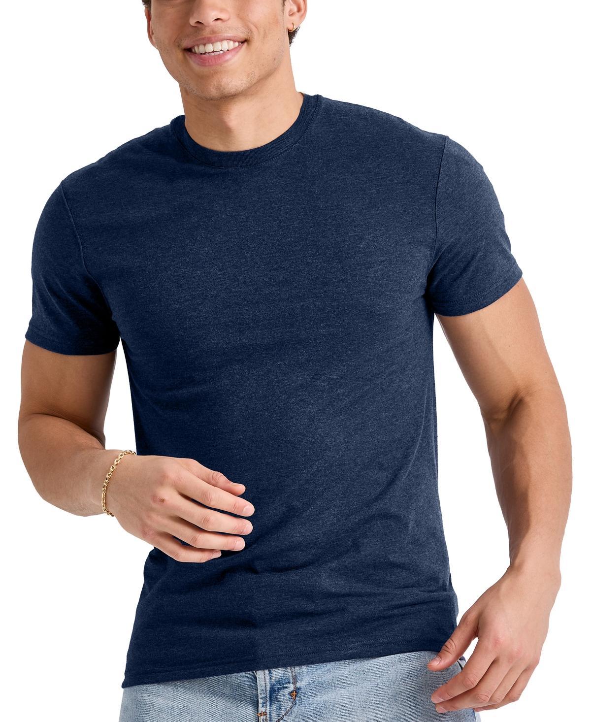 Hanes Originals Mens Tri-Blend T-Shirt Slate 2XL Product Image