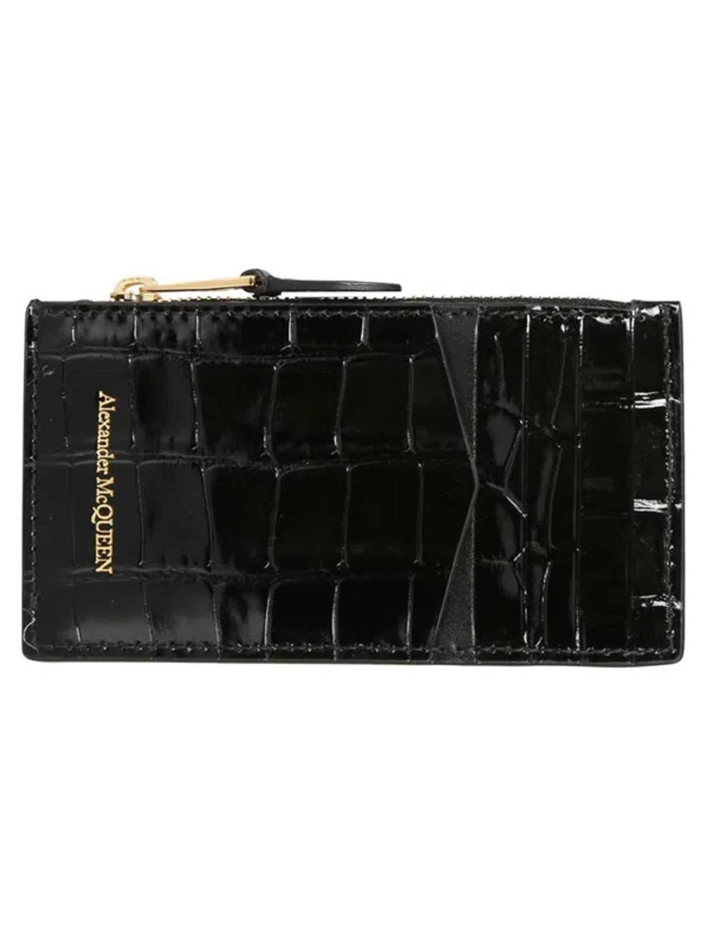 ALEXANDER MCQUEEN Wallet  Woman Color Black Product Image