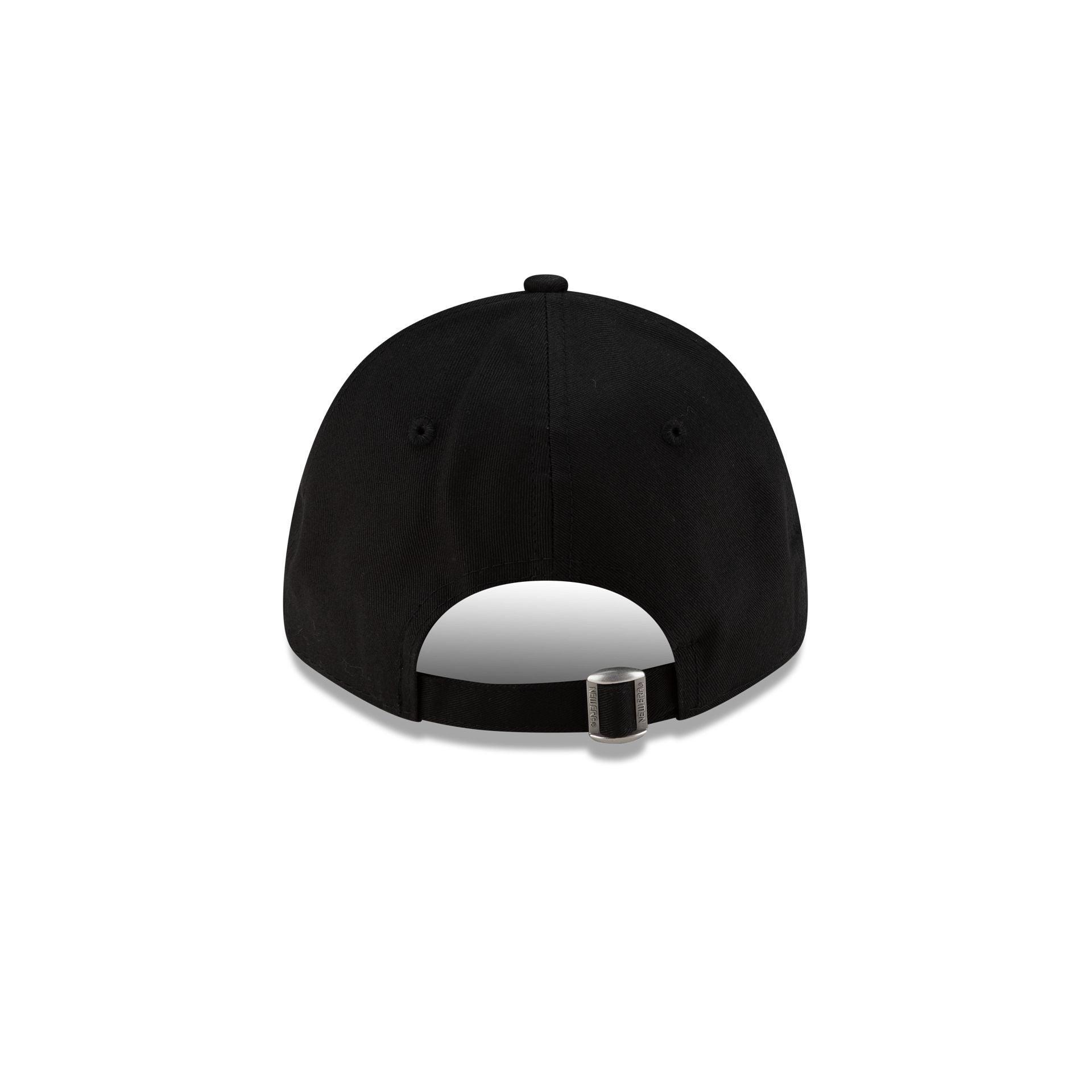 Toronto Raptors Classic Edition Black 9TWENTY Adjustable Hat Male Product Image