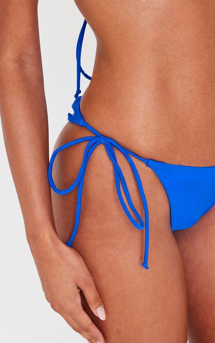 Cobalt V Front Tie Side Bikini Bottoms Product Image