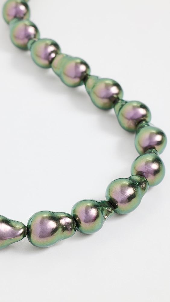 Lele Sadoughi Baroque Pearl Collar Necklace | Shopbop Product Image