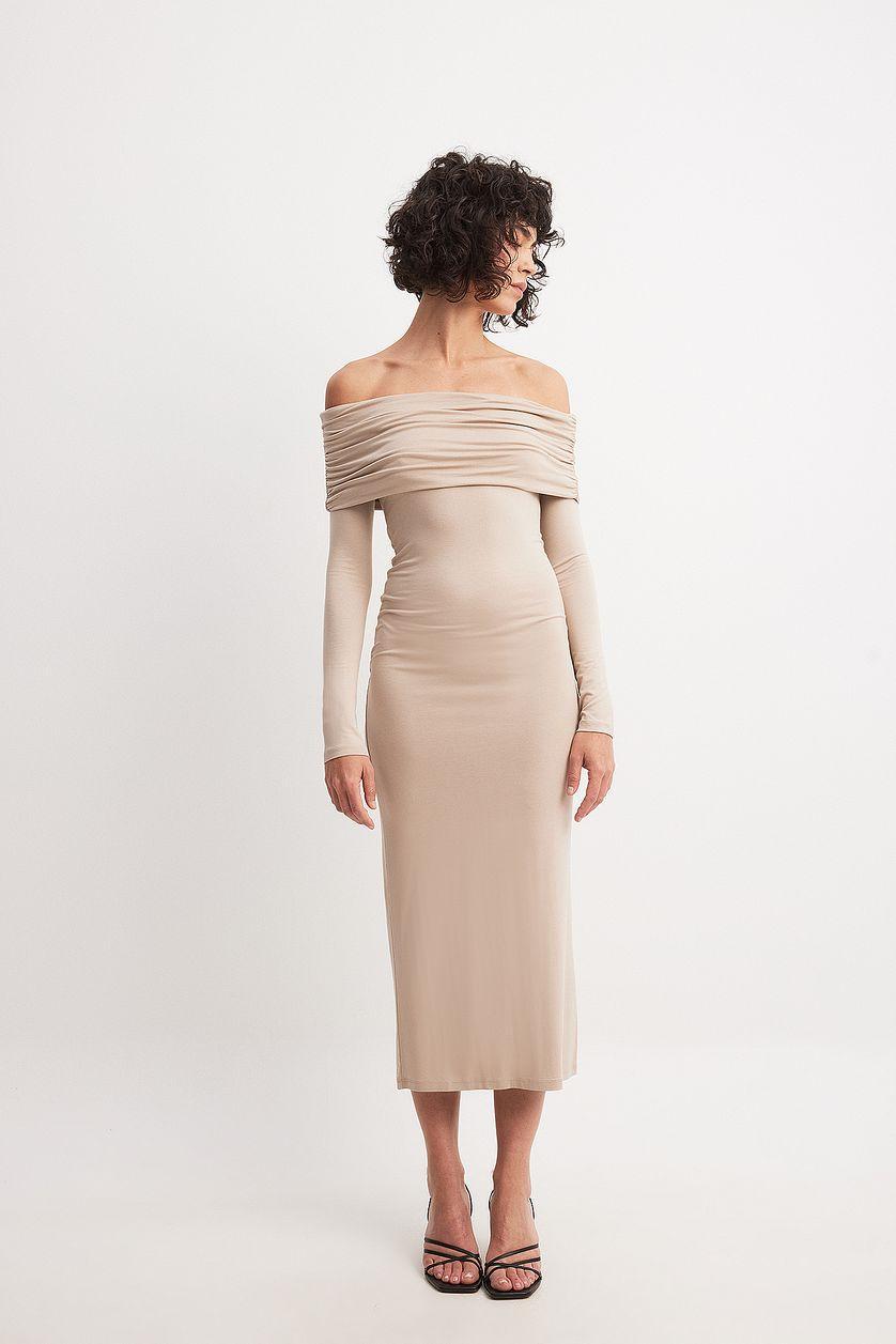 Soft Line Midi Dress Product Image