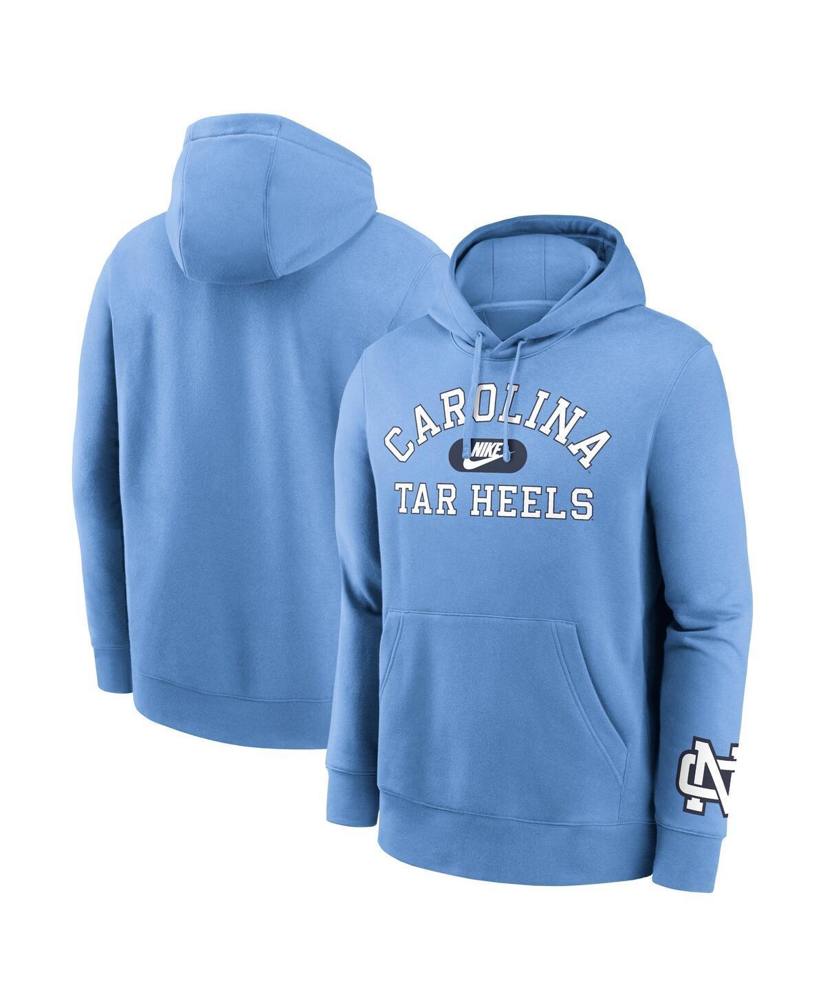 North Carolina Tar Heels Legacy Club Foundational Nike Mens College Pullover Hoodie Product Image