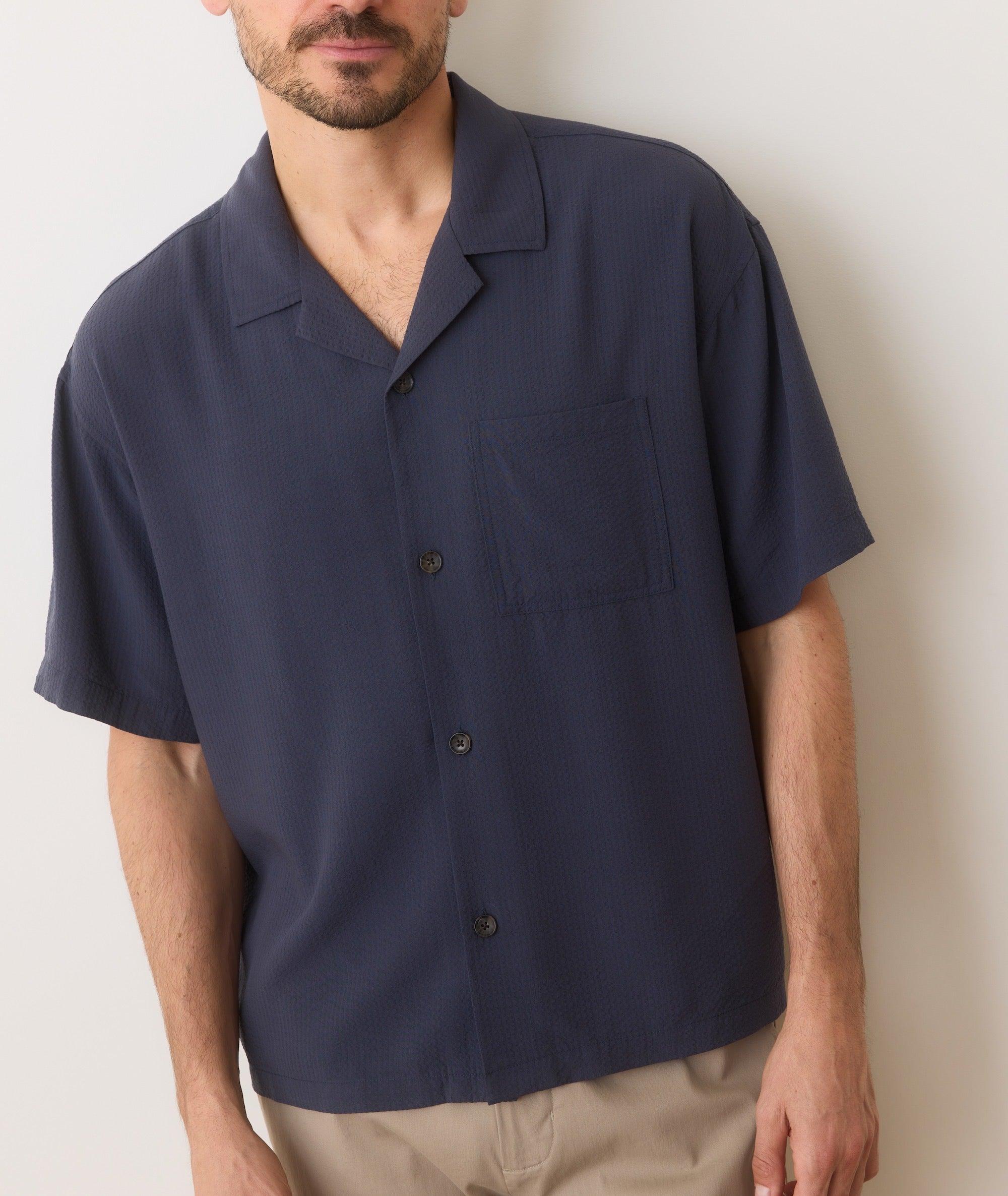 Saddle Hem Crew Tee Product Image