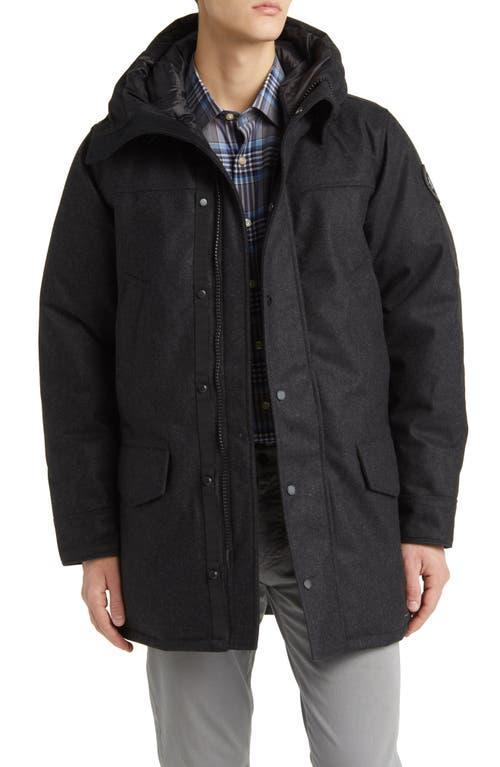 Canada Goose Langford Parka Slate Grey Melange-Gris ardois XXL Product Image