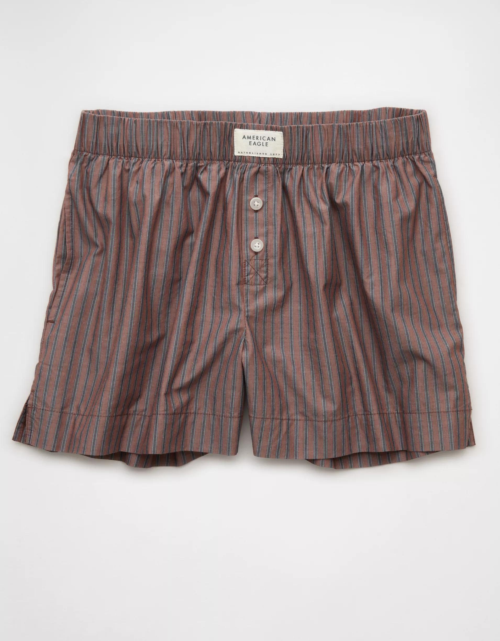 AE Striped Boxer Sleep Short Product Image