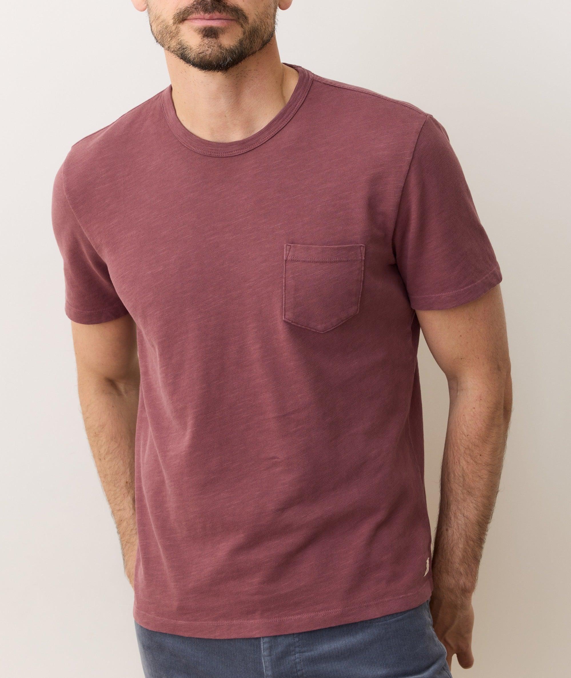 Vintage Heavy Slub Pocket Tee Product Image