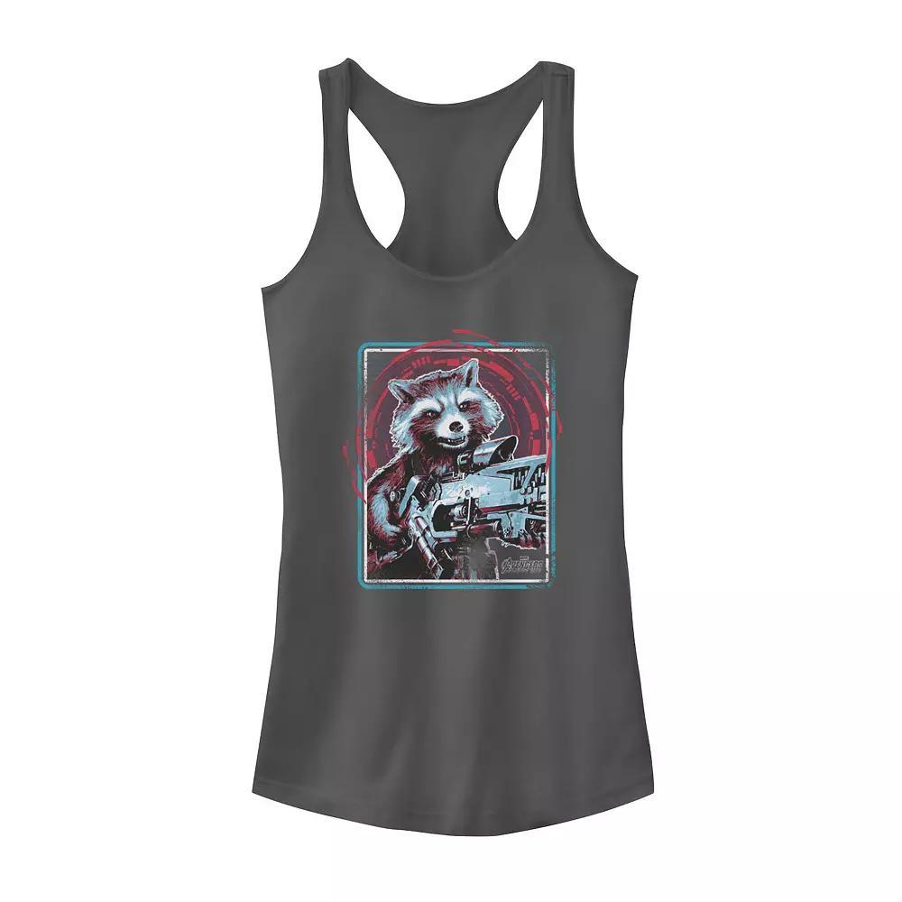 Juniors' Moon Flower Zodiac Graphic Tank Top, Girl's,  Product Image