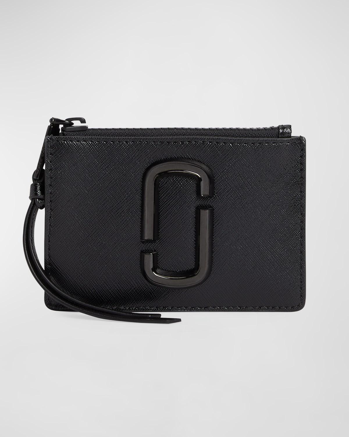 Marc Jacobs The Snapshot Top Zip Multi Wallet Black One Size Product Image