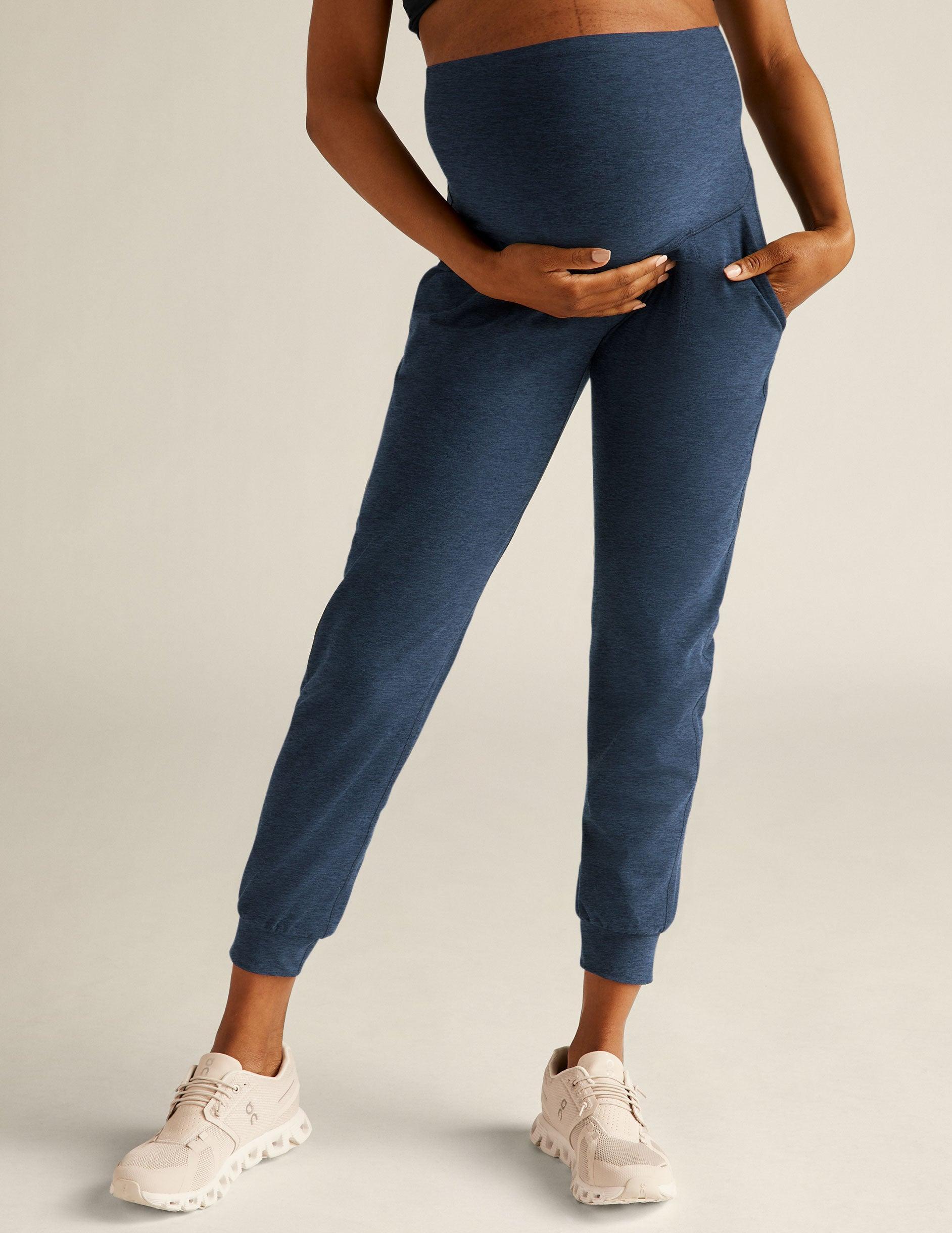 Spacedye Beyond the Bump Maternity Midi Jogger Product Image