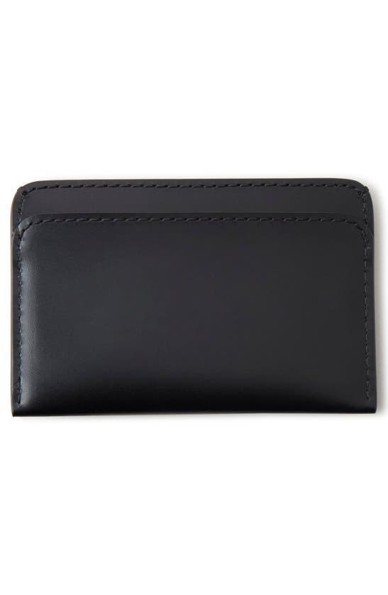 MULBERRY Pimlico Card Case In Black Product Image