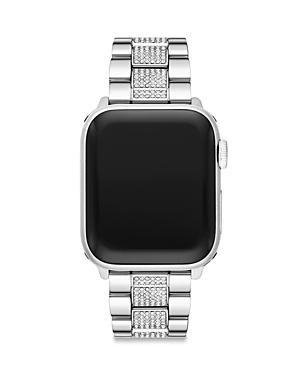 Michael Kors Womens Pave Stainless Steel 384041mm Band for Apple Watch Product Image