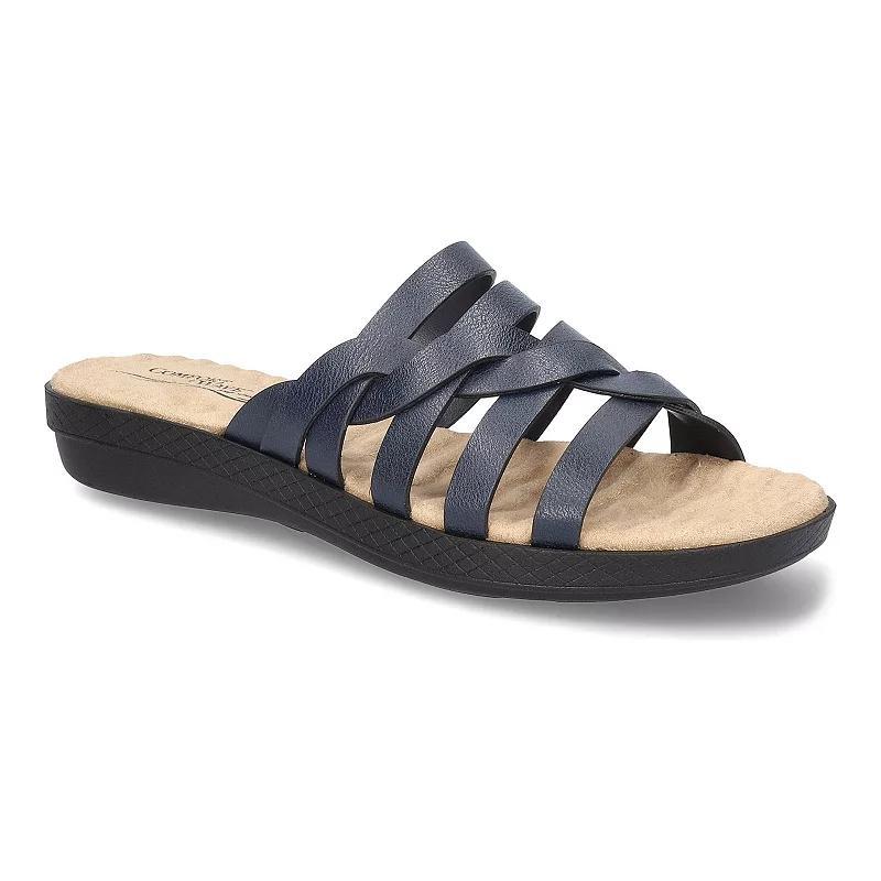 Easy Street Sheri Womens Slide Sandals Product Image