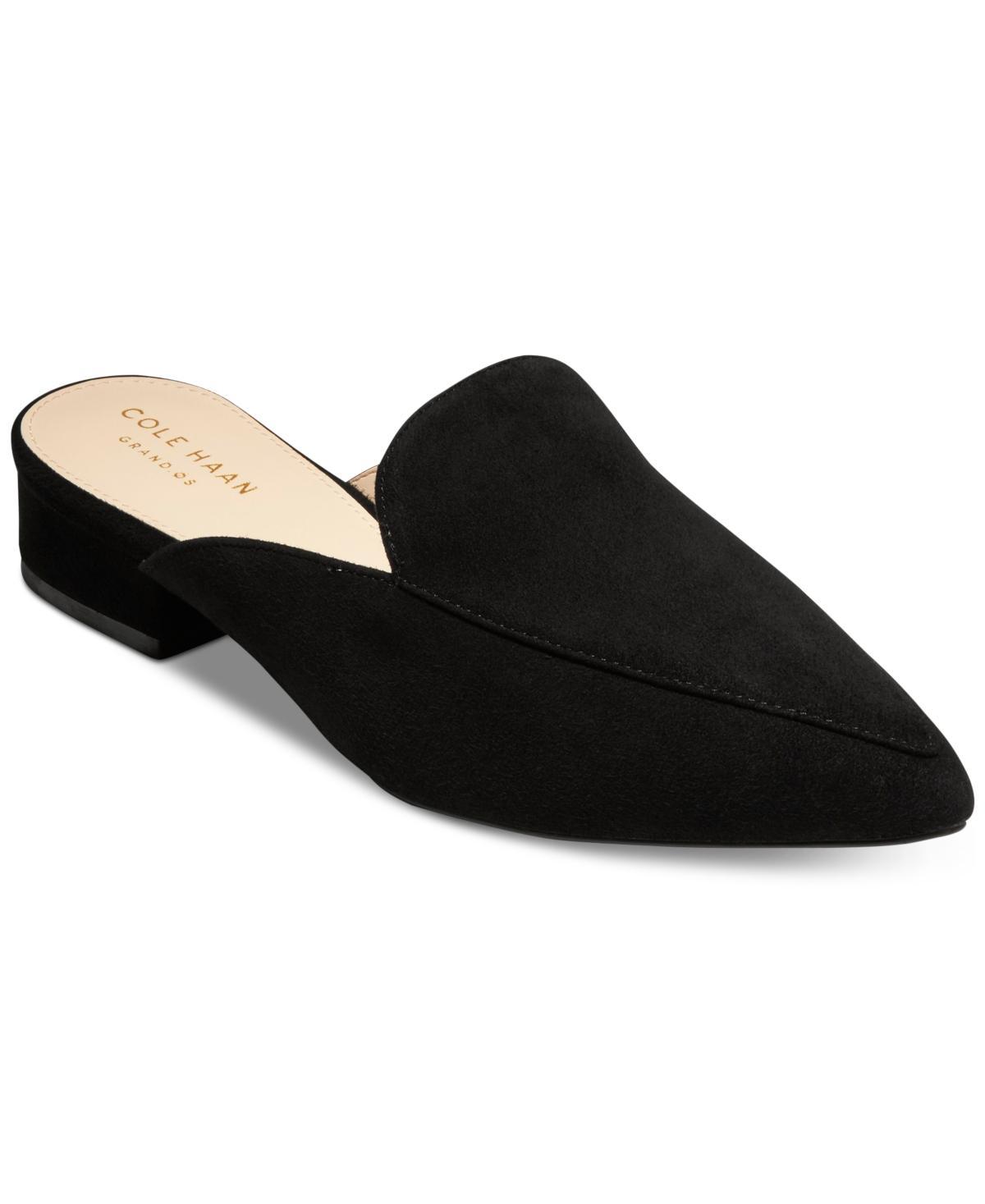 Cole Haan Piper Suede Mules Product Image