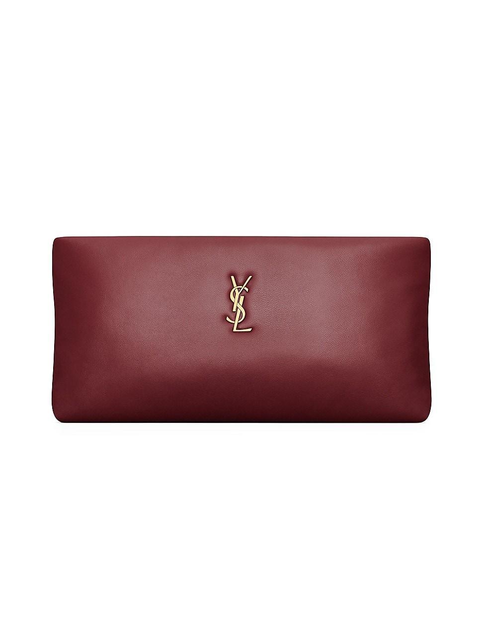 Womens Calypso Long Pouch In Lambskin Product Image