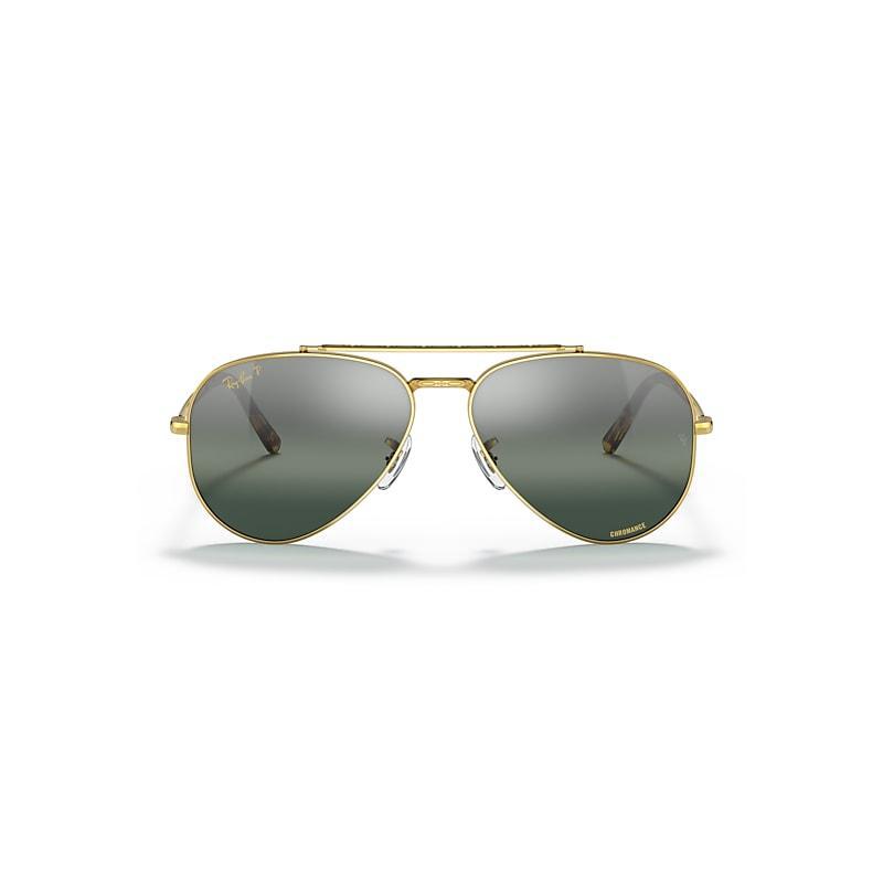 Ray-Ban Rb3654 Sunglasses Frame Green Lenses Product Image