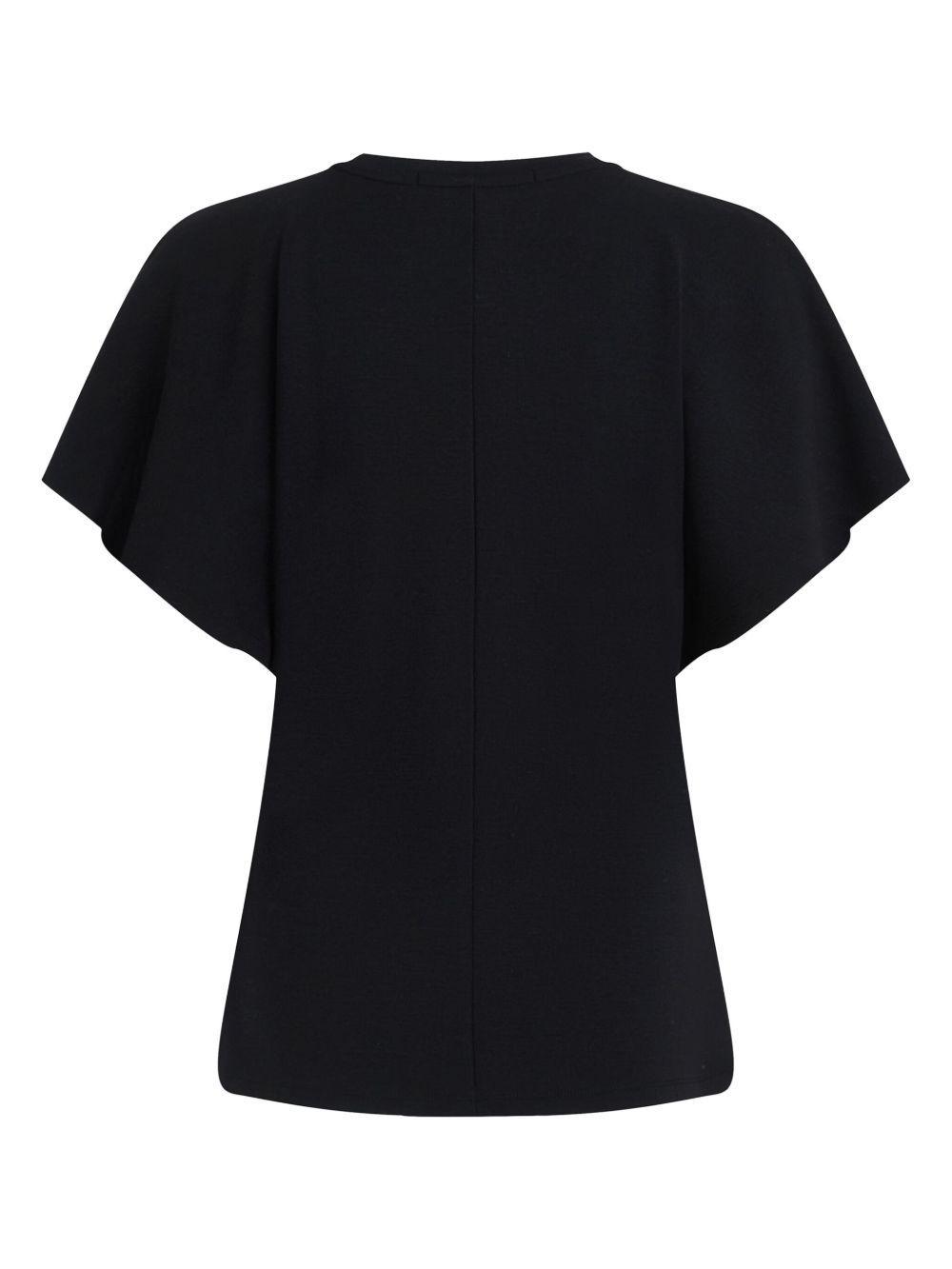 crew-neck top Product Image