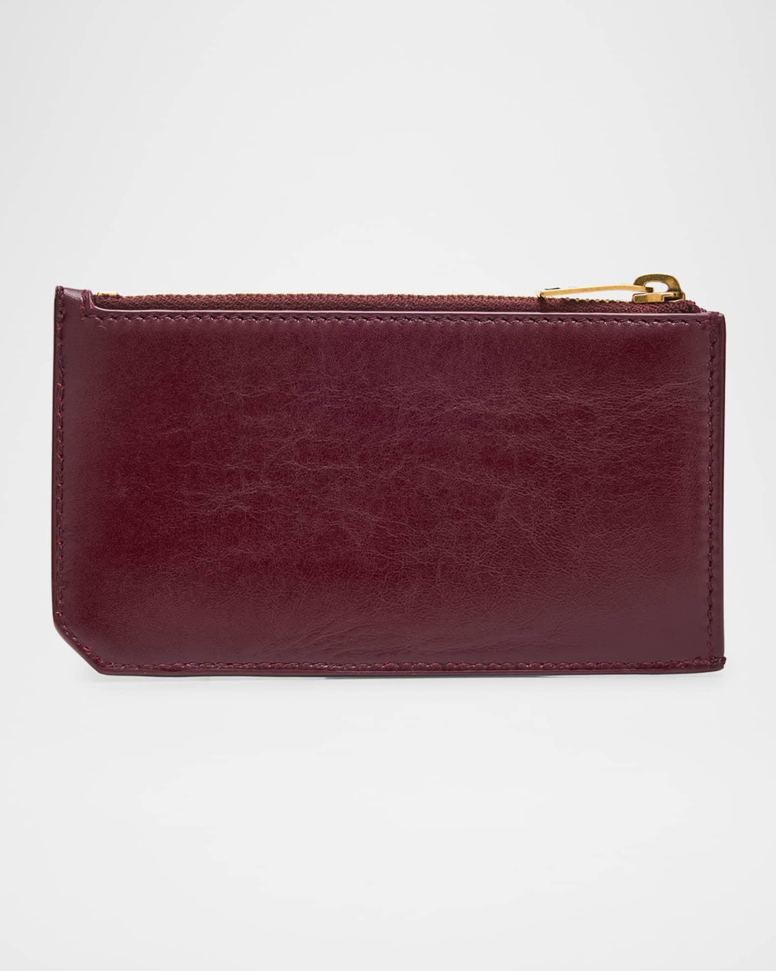 Fragments Card Case in Leather Product Image