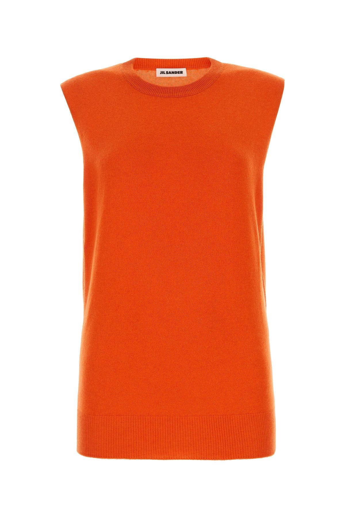 JIL SANDER Giacca-36t Nd  Female In Orange Product Image