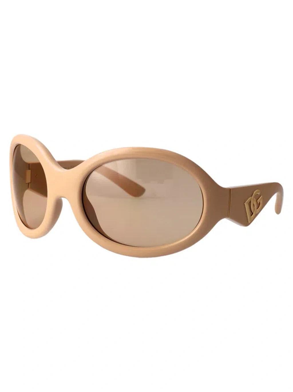 DOLCE & GABBANA Oval Sunglasses 0 Dg6201 329273 Product Image