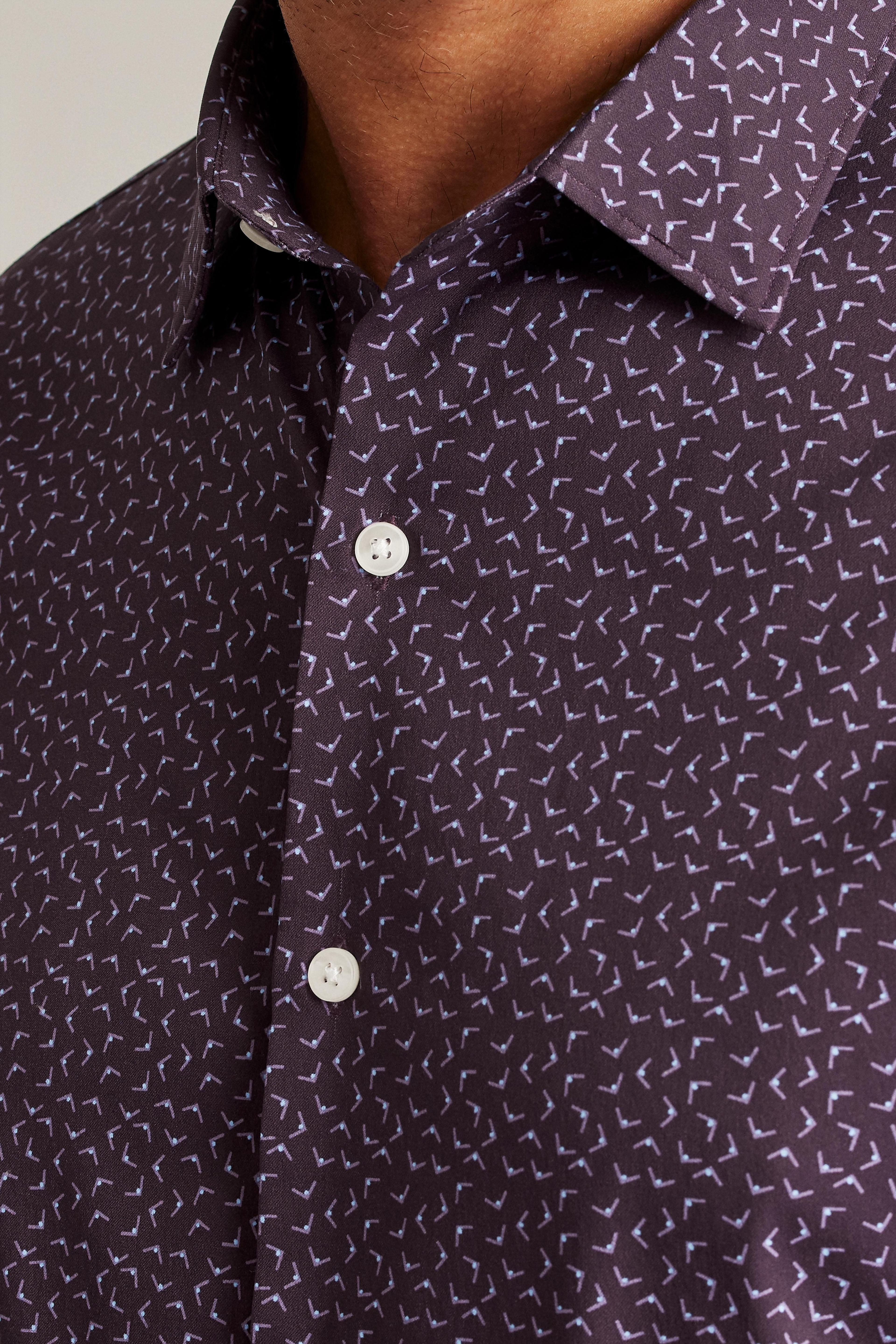 Tech Button Down Shirt Product Image