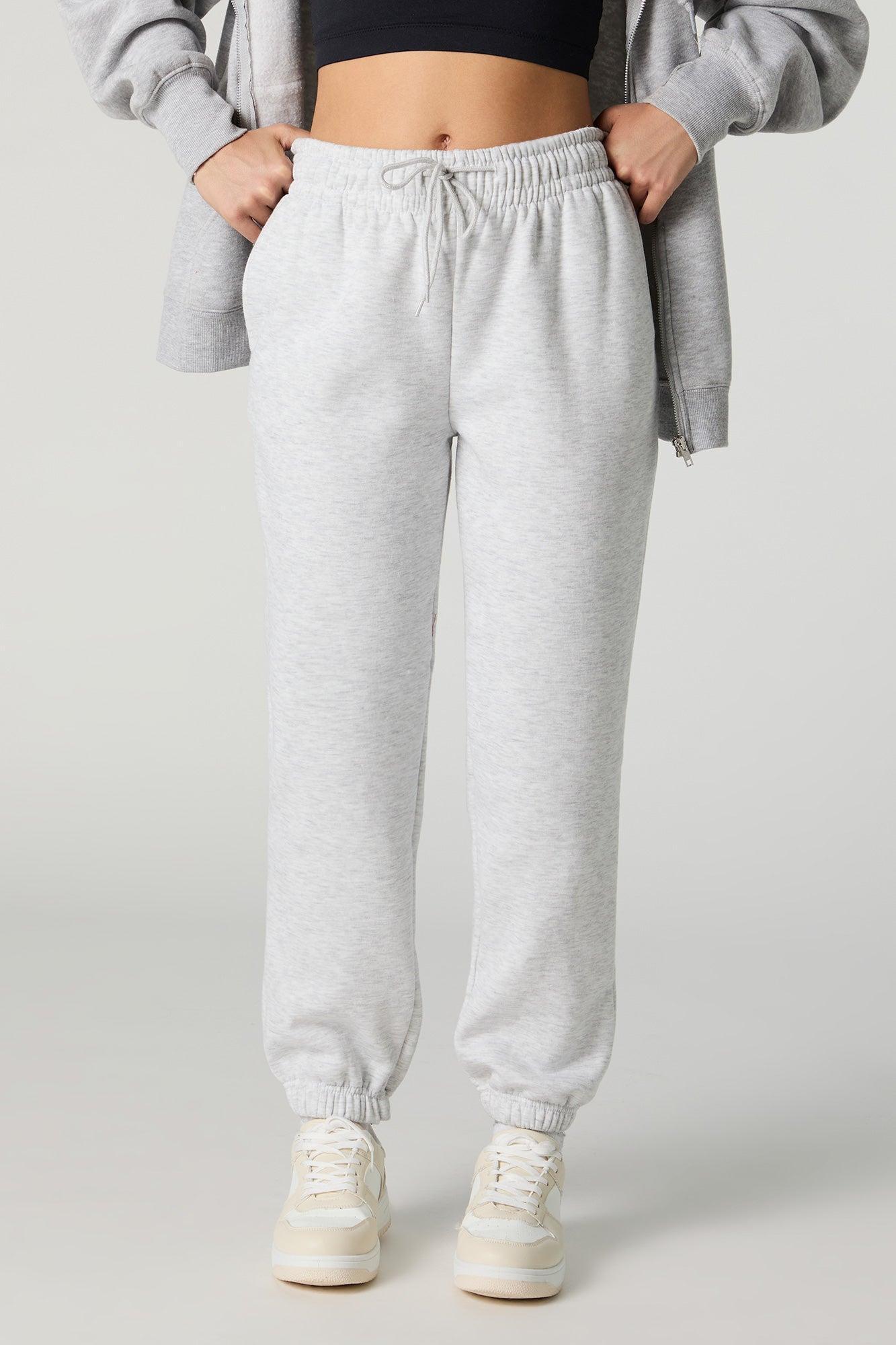 Fleece High Rise Jogger Female Product Image