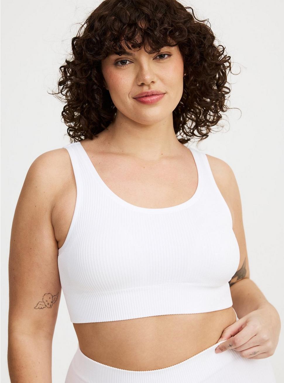 Seamless Rib Bralette Product Image