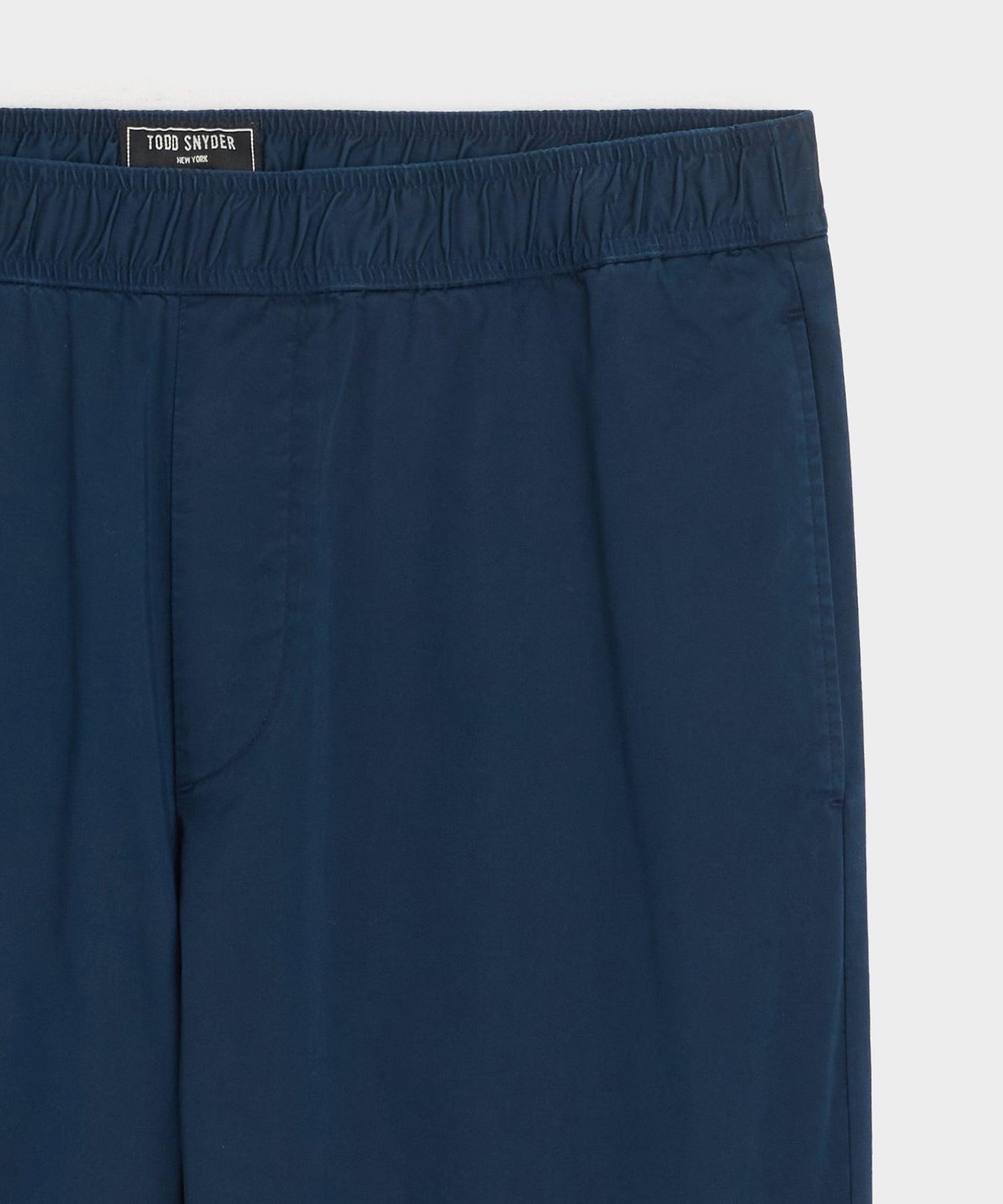 Relaxed Poplin Leisure Pant Product Image