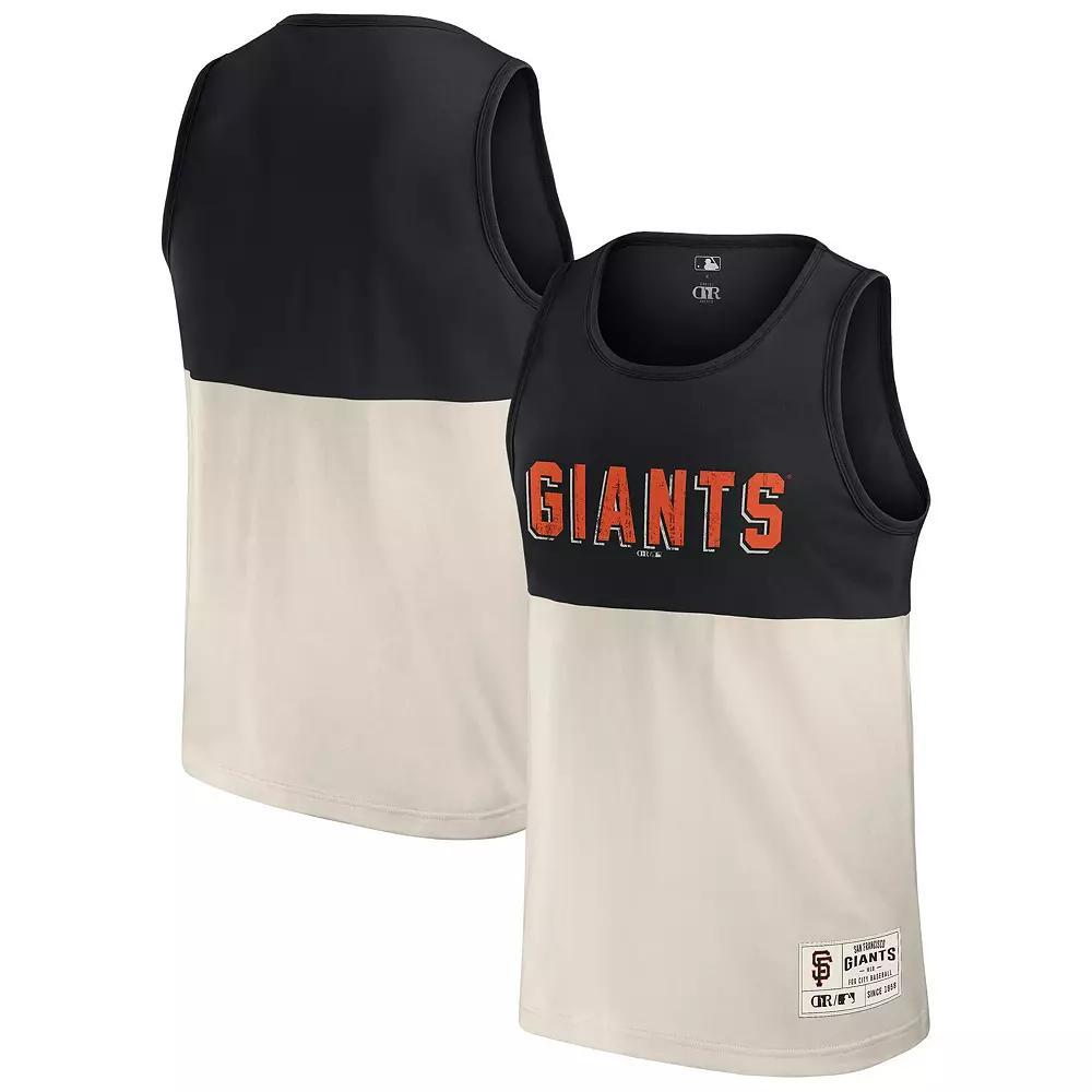 Mens Darius Rucker Collection by Fanatics San Francisco Giants Colorblock Tank Top Product Image