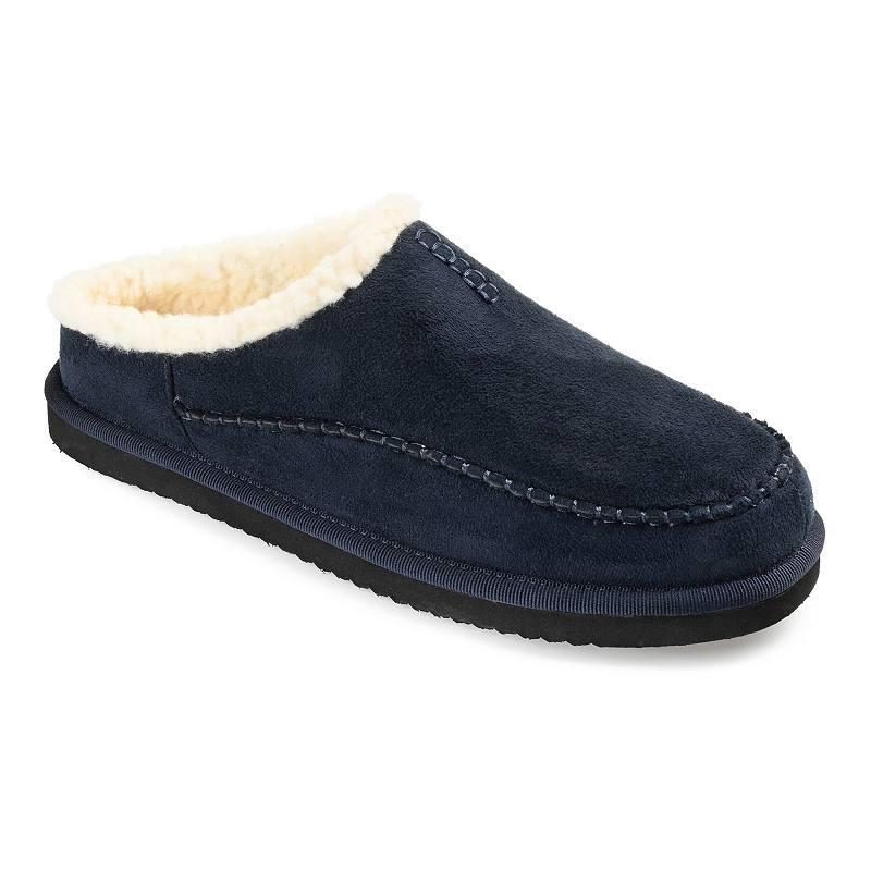 Vance Co. Mens Lavell Moccasin Clog Slippers Product Image