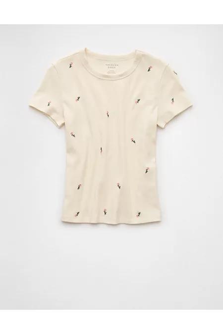 AE Hey Baby Tee Womens Product Image