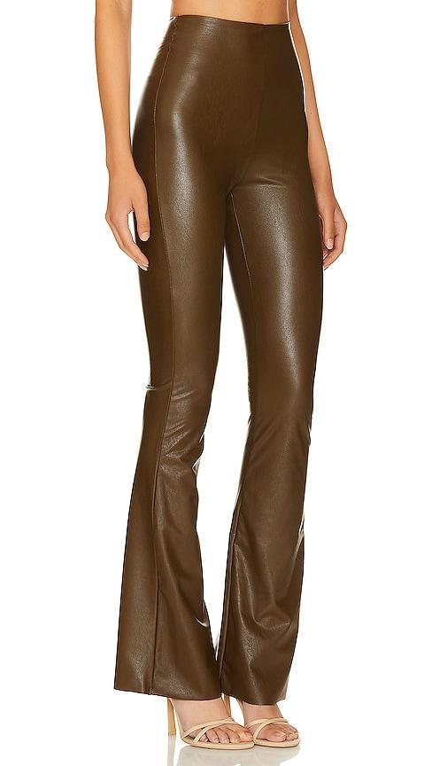 Commando Faux Leather Flare Leggings Product Image