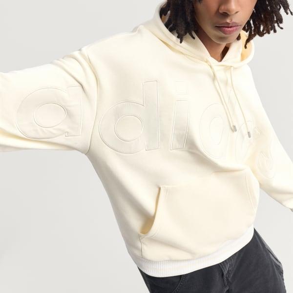 adidas Premium Sweatshirt Cream White XL Mens Product Image