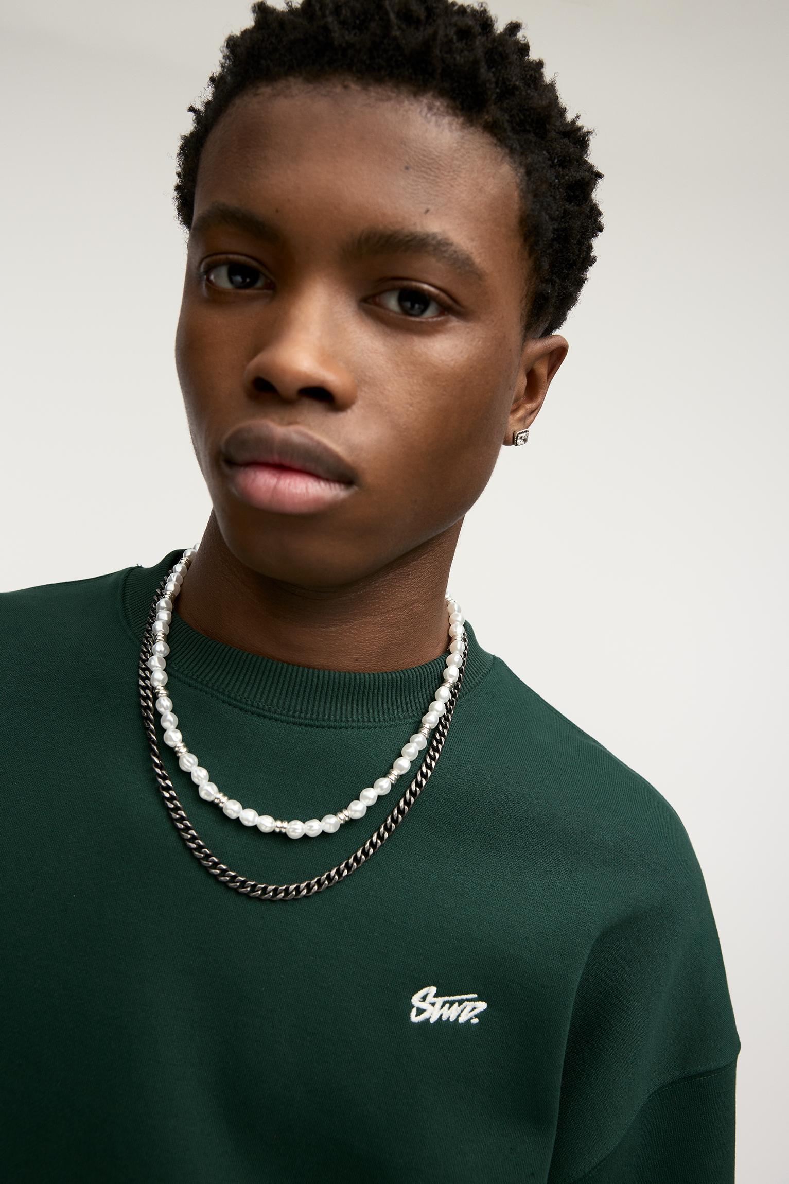 Round neck STWD sweatshirt Product Image