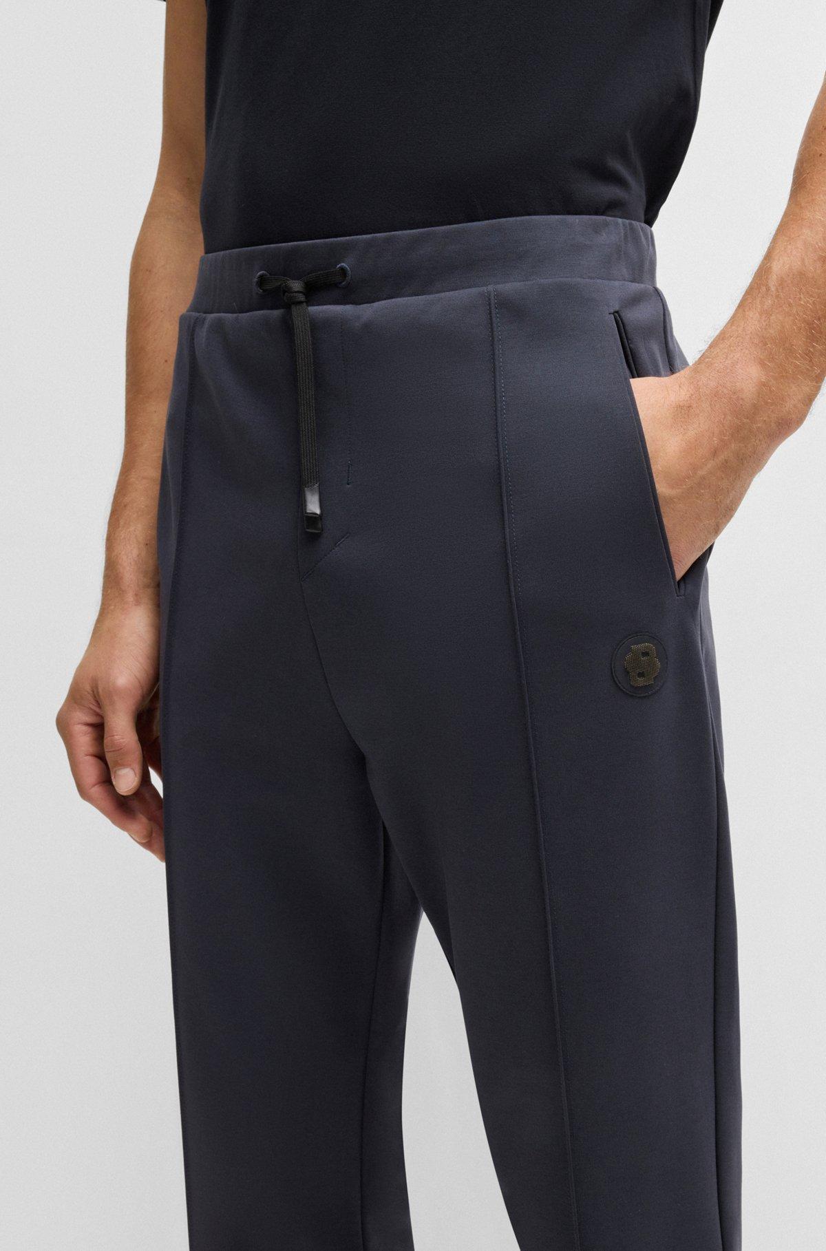 Cotton tracksuit bottoms with Double B monogram Product Image