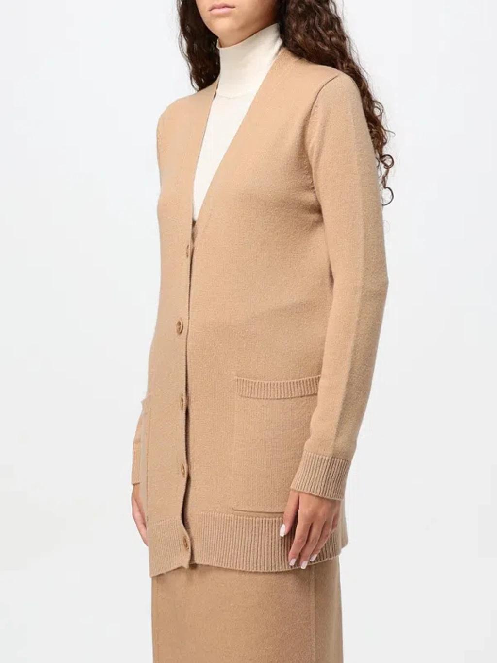 MAX MARA Villar Shirt Clothing In Beige Product Image