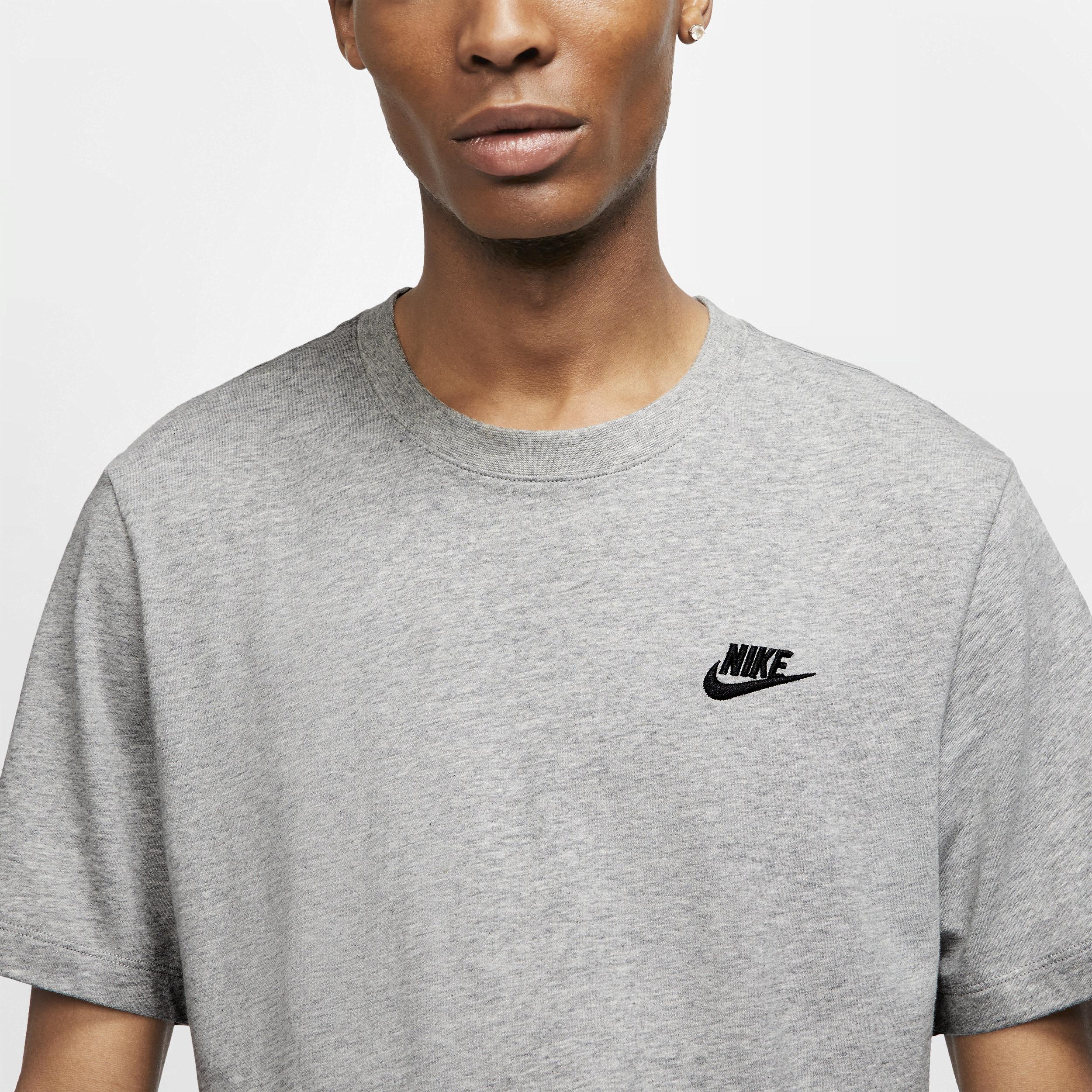 Mens Nike Sportswear Club T-Shirt | AR4997-064 Product Image